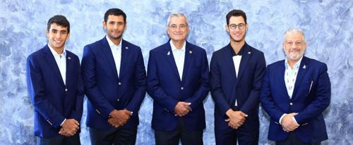 Mohamed Abou El Ela, Issa Abou El Ela, Ghassan Kabbani, Dean Naime, Mohammed Attallah